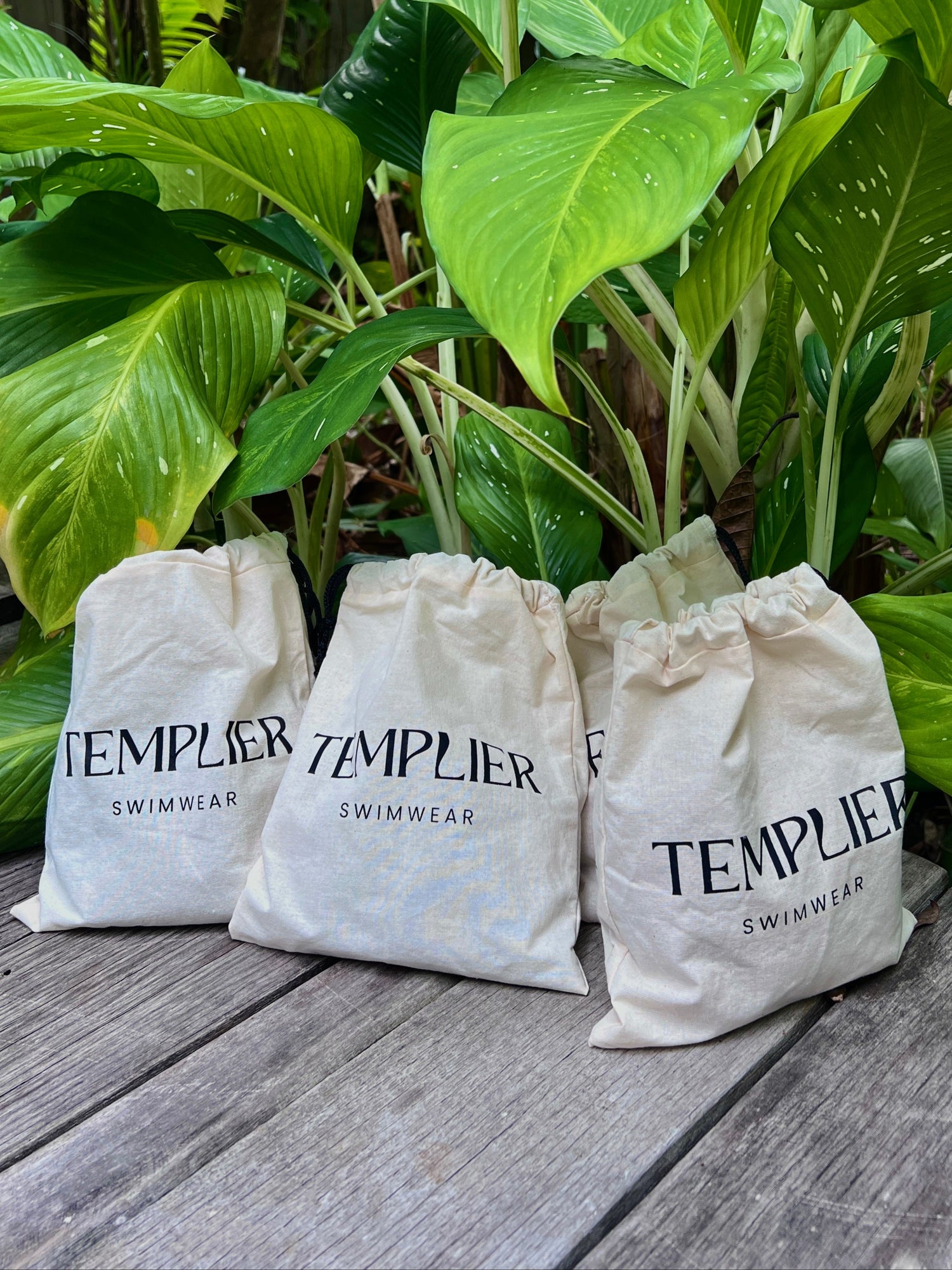 cotton bag templier swimwear