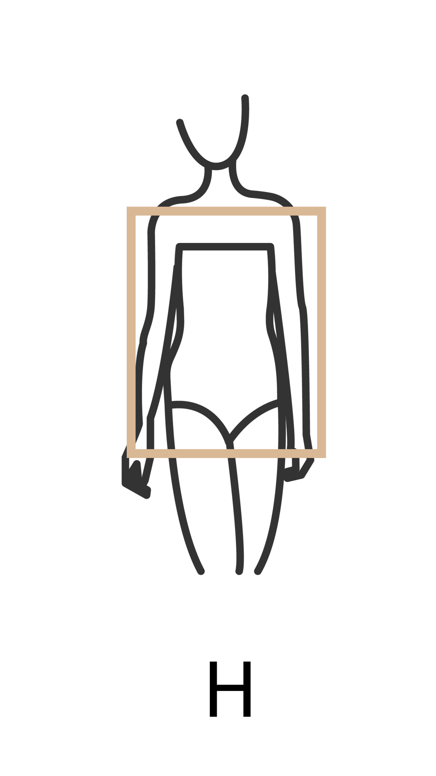 morphology type H templier swimwear