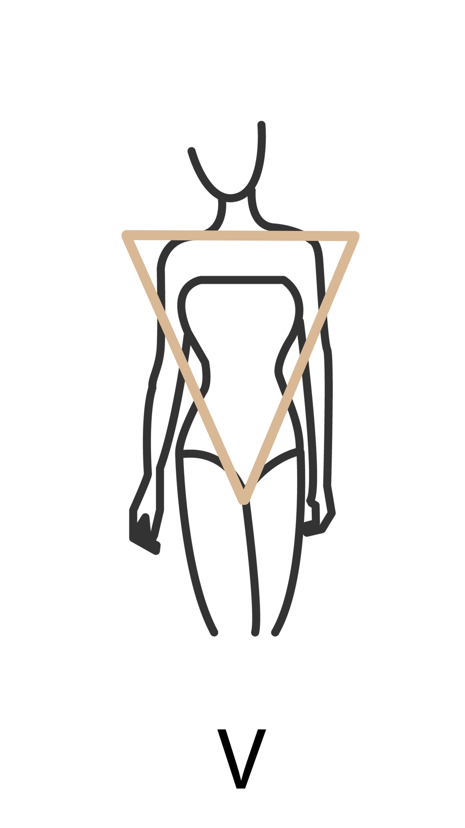 morphology type V templier swimwear