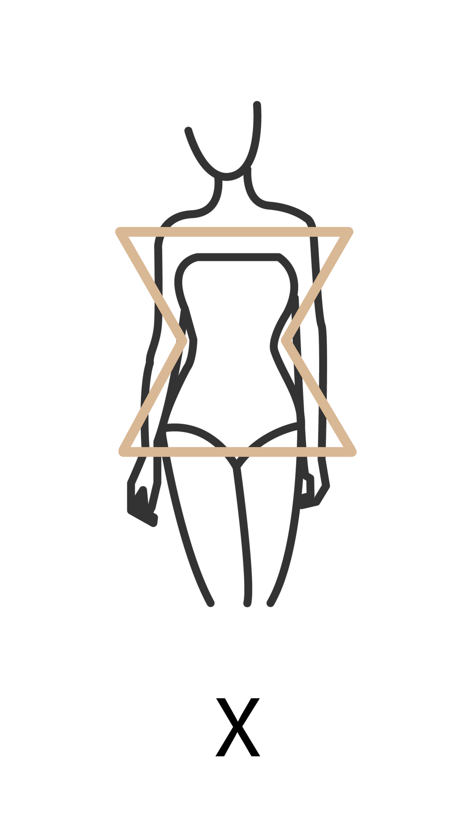 morphology type X templier swimwear